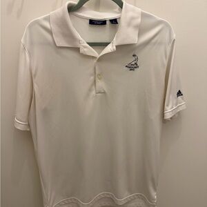 Adidas Classic White Polo with Logo